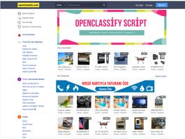 Openclassify - Demo App স্ক্রিনশট 1