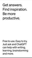 ChatGPT โปสเตอร์