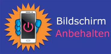 Bildschirm anbehalten
