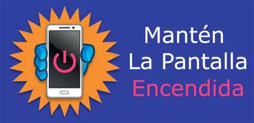 Mantén la pantalla encendida