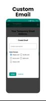 Temporary Email Address تصوير الشاشة 1