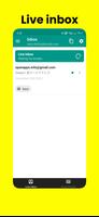 Temporary Email Address تصوير الشاشة 2