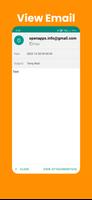 Temporary Email Address تصوير الشاشة 3