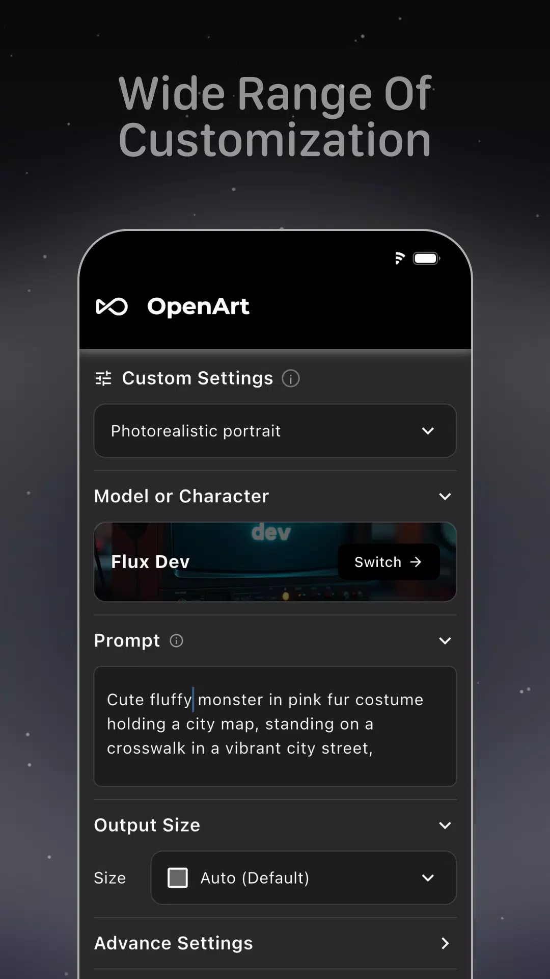 Open Art screenshot 2