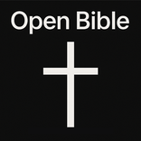 open bible