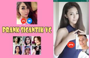 Cewek BO Fake Video Call - Open VC Prank ảnh chụp màn hình 2