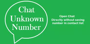 Chat Unknown Number WhatsApp