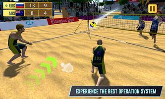 Beach Volleyball Champions 3D Poster