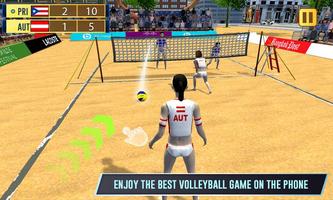 Beach Volleyball Champions 3D ảnh chụp màn hình 1