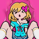 Open Closet school Girl game clue icono