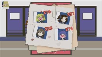 Open Closet school Girl game clue captura de pantalla 1