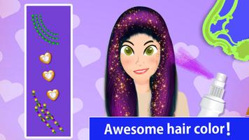 Girls Hair Salon تصوير الشاشة 2