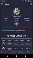 OpenDota скриншот 2