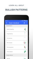 Trader's Handbook - Learn Candlestick Patterns poster