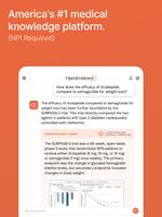 OpenEvidence screenshot 3