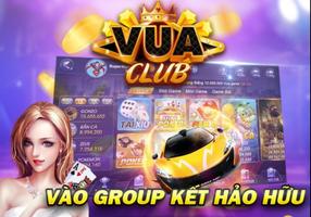 Vua club, nổ hũ game đánh bài đổi thưởng uy tín captura de pantalla 2