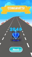 Car 2048 الملصق