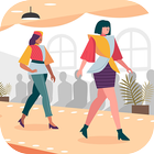 Fashion Run 3D icono