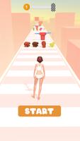 Fashion Run 3D captura de pantalla 2