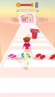 Fashion Run 3D captura de pantalla 3
