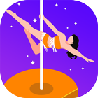 Pole Dancer 3D آئیکن