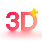Parallax 3D HD Background icône