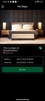 Lodge at Headwaters Affiche