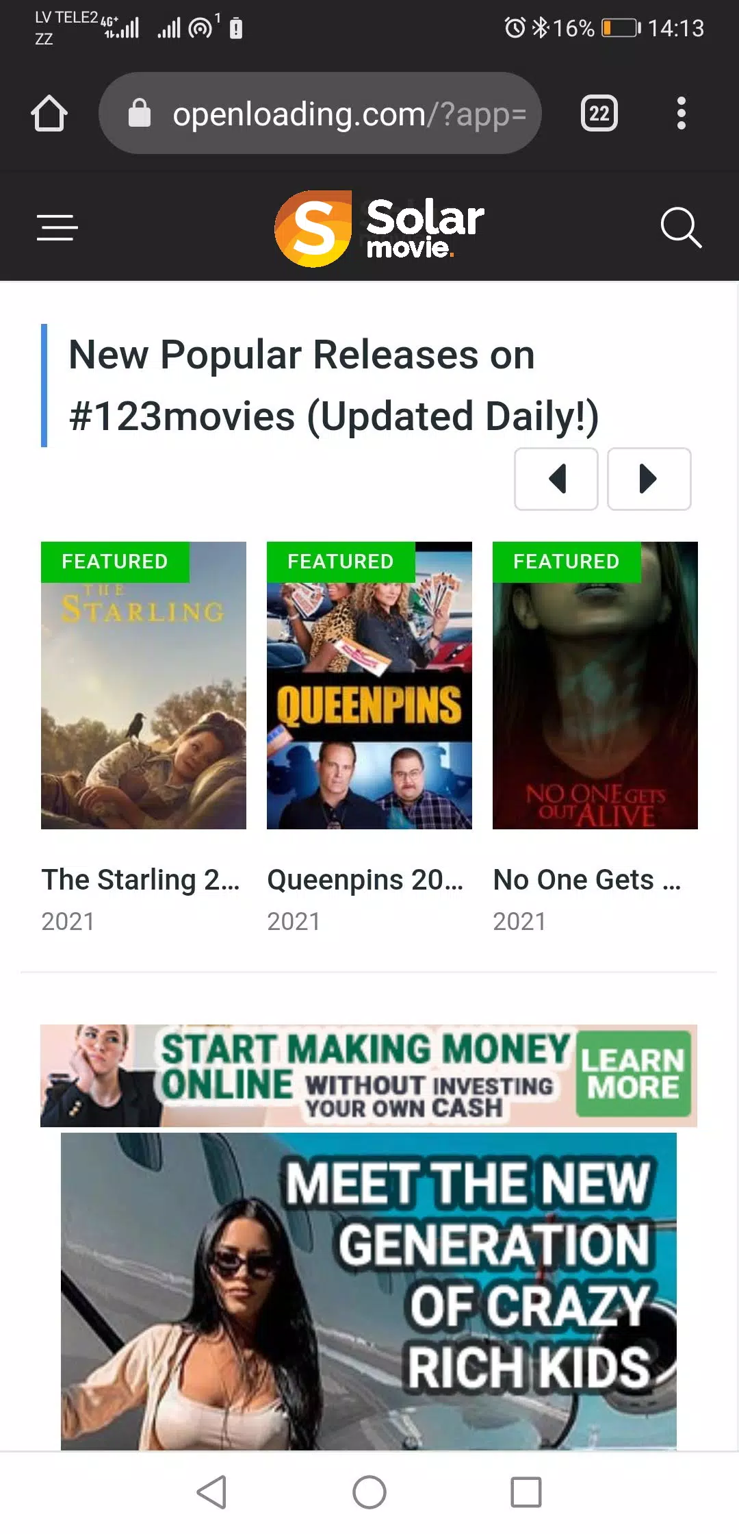 SolarMovie |Openloading - Watch Movies & TV Series APK for Android Download