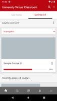 UM Virtual Classroom تصوير الشاشة 1
