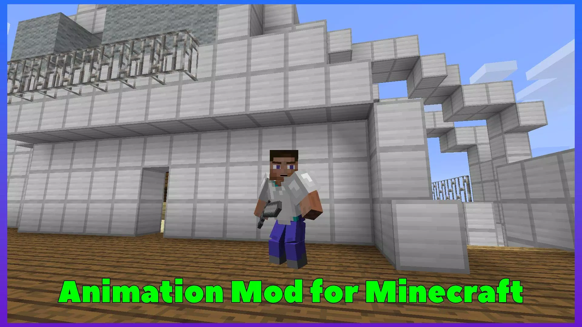 Download Player Animation Mod Minecraft android on PC