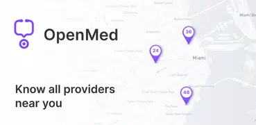 OpenMed: Doctors Near Me & Onl