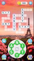 Sky Words: Crossword Puzzle capture d'écran 2