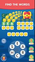 Word Search Sea-poster