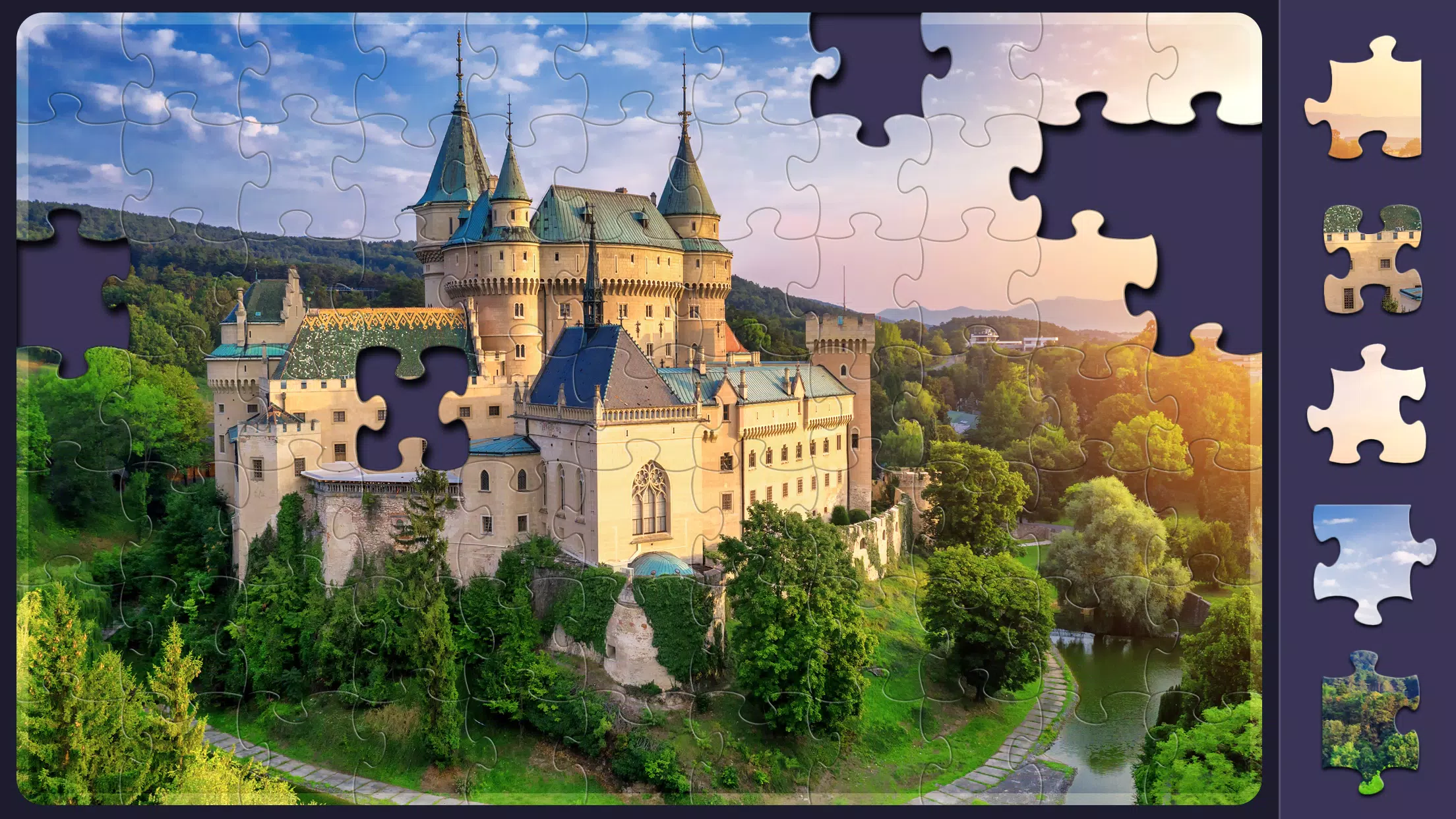 Quebra-Cabeças (Jigsaw Puzzles Clash)::Appstore for