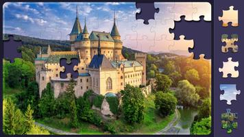 Relax Jigsaw Puzzles ポスター