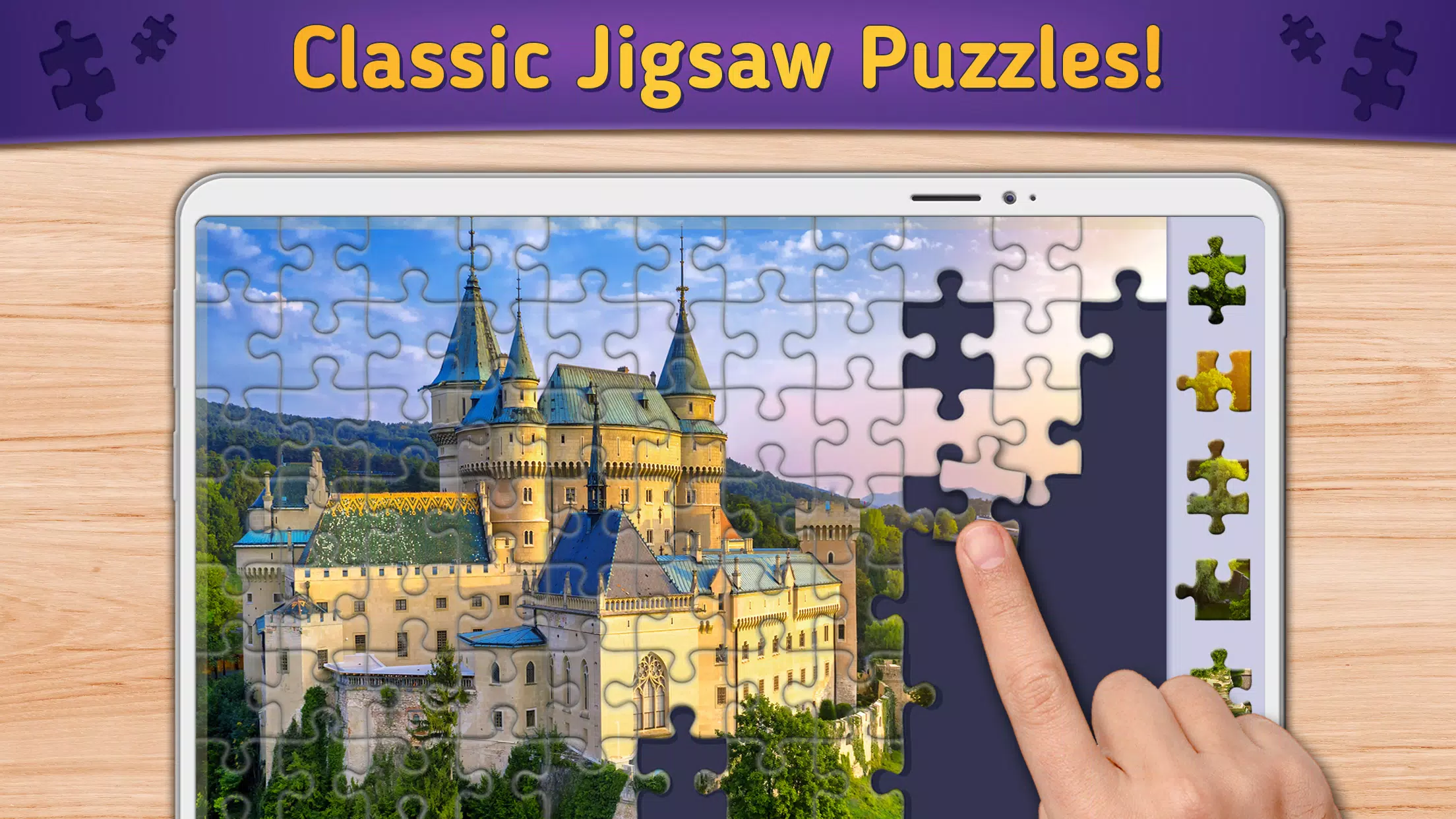 Relax Jigsaw Puzzles APK pour Android Télécharger