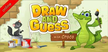 Draw and Guess Online