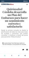Córdoba Buenas Noticias screenshot 1
