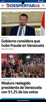 Despertar.cr Plakat