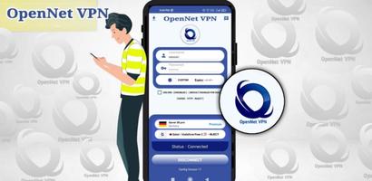 OpenNet VPN capture d'écran 1