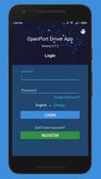 OpenPort Driver App ポスター