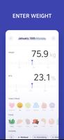 Weight Diary - BMI Calculator poster