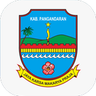 eSPTPD Pangandaran Zeichen