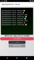 OpenSpeedTest-Server скриншот 4