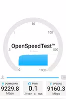 OpenSpeedTest-Server скриншот 6