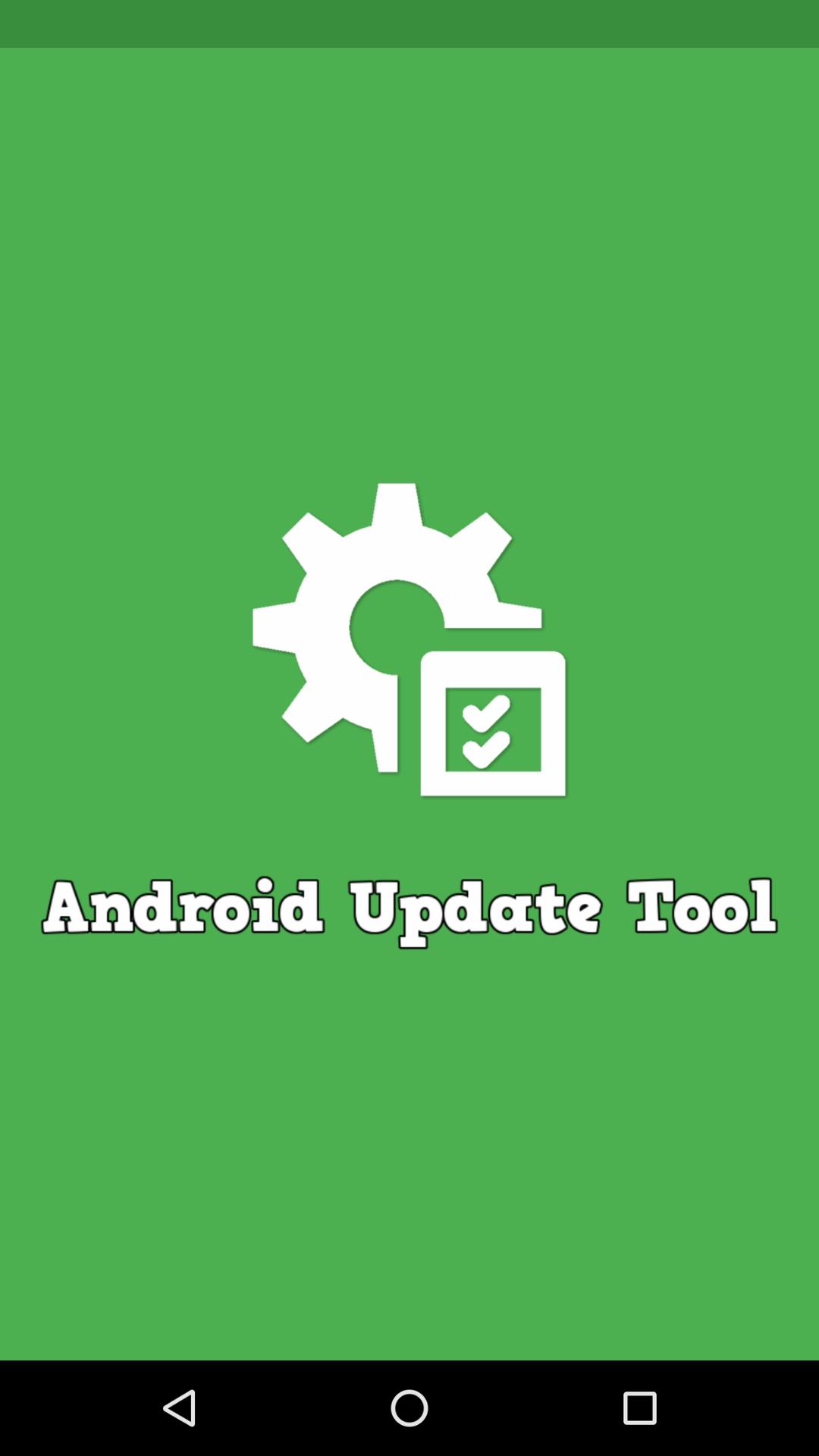 Android Update Tool para Android APK Baixar