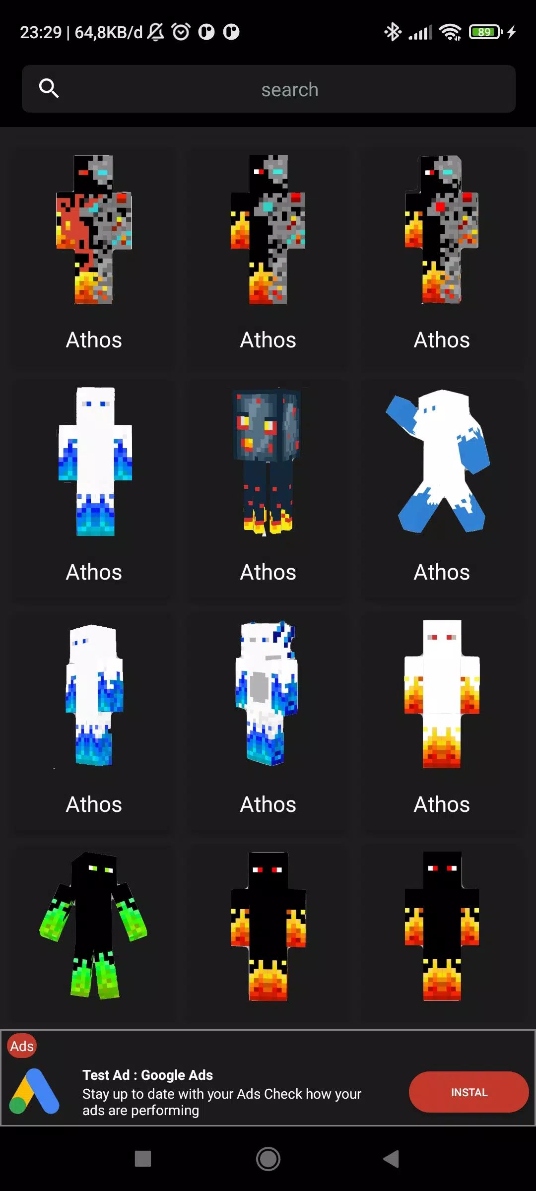 Skin do Athos Para Minecraft para Android - Download