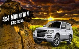 4x4 Mountain Car Driving 2021 Plakat