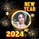 Happy New Year Photo Frames APK