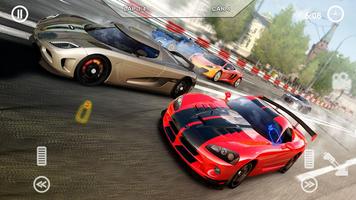 Auto Spiele 2021 3D - Highway  Plakat